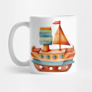 Watercolor Children Toy #4 Mug